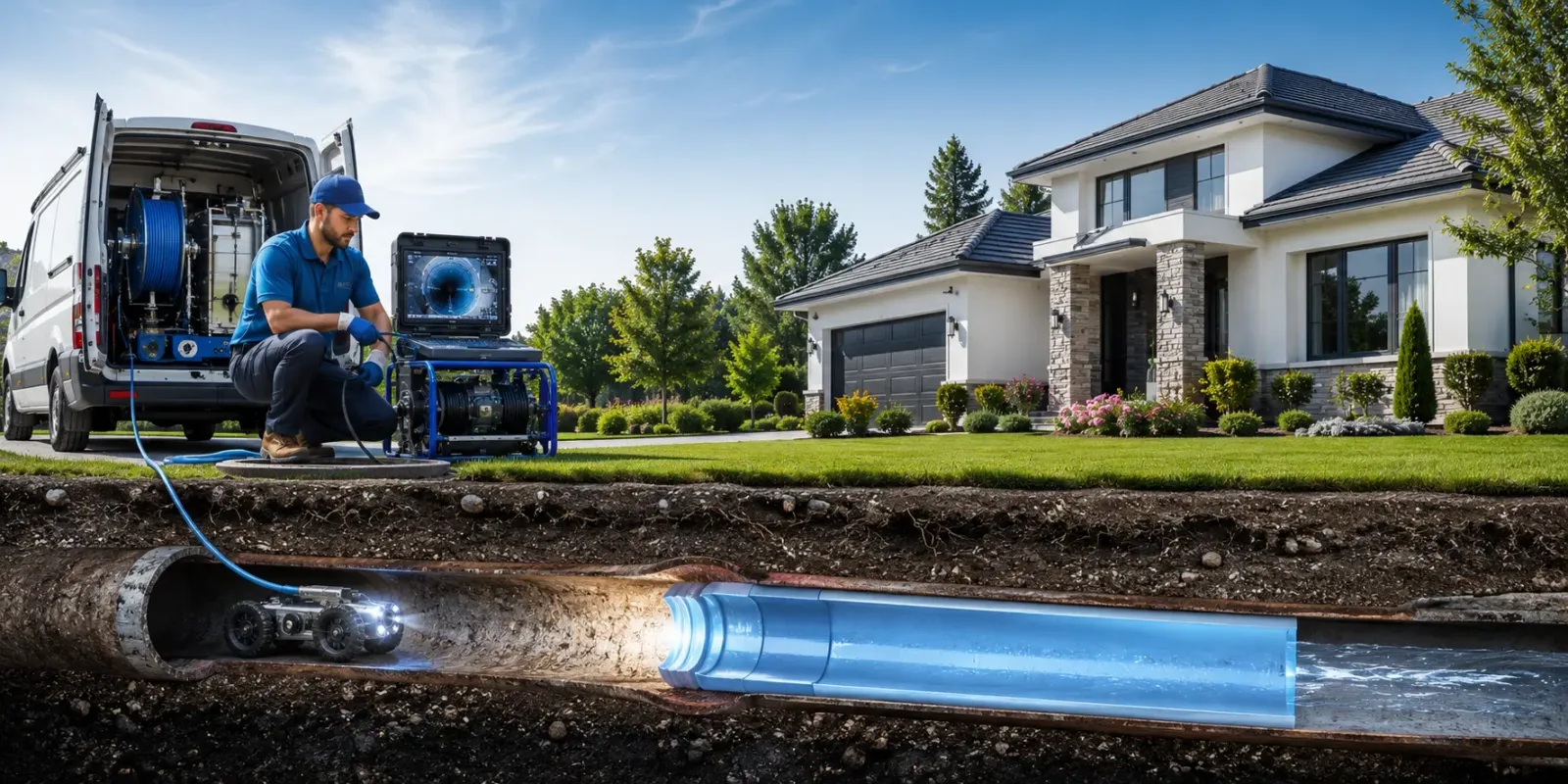 Pipe Relining information for Somers, IA