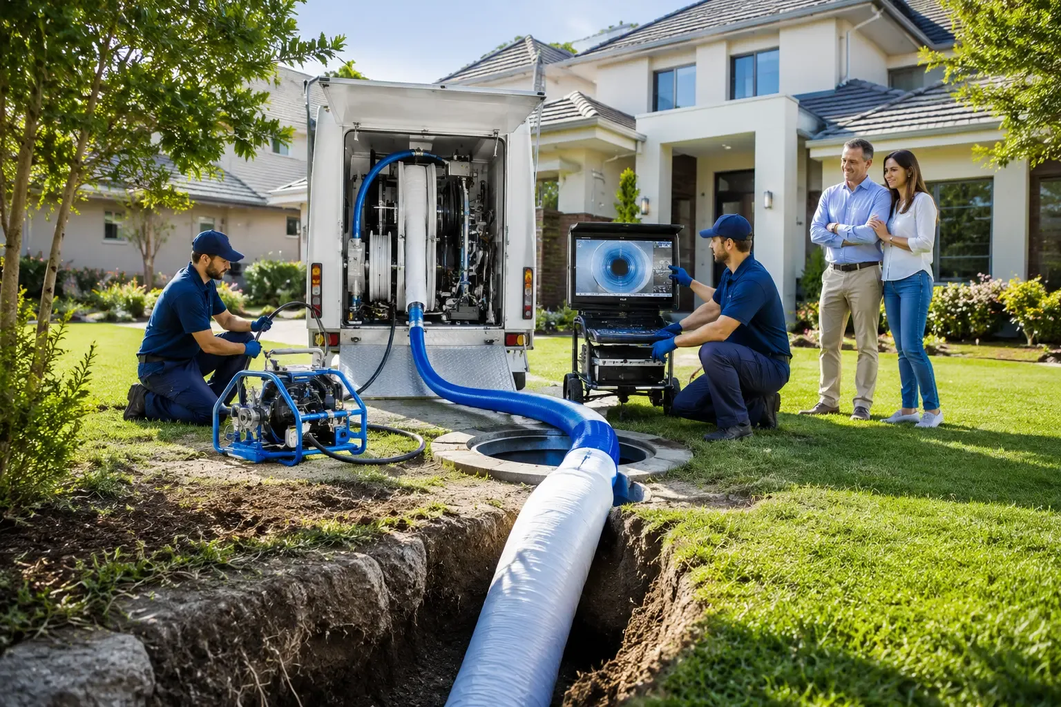 Local Pipe Relining services in Somers, IA